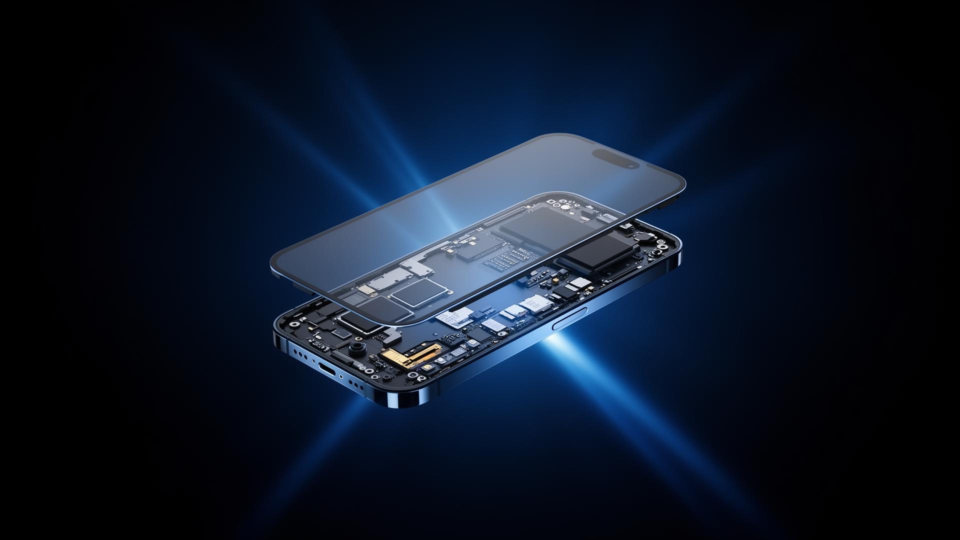 Mobile repair and spare parts